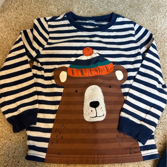 Toddler long sleeve shirts lot of 5 - Picture 2 of 6